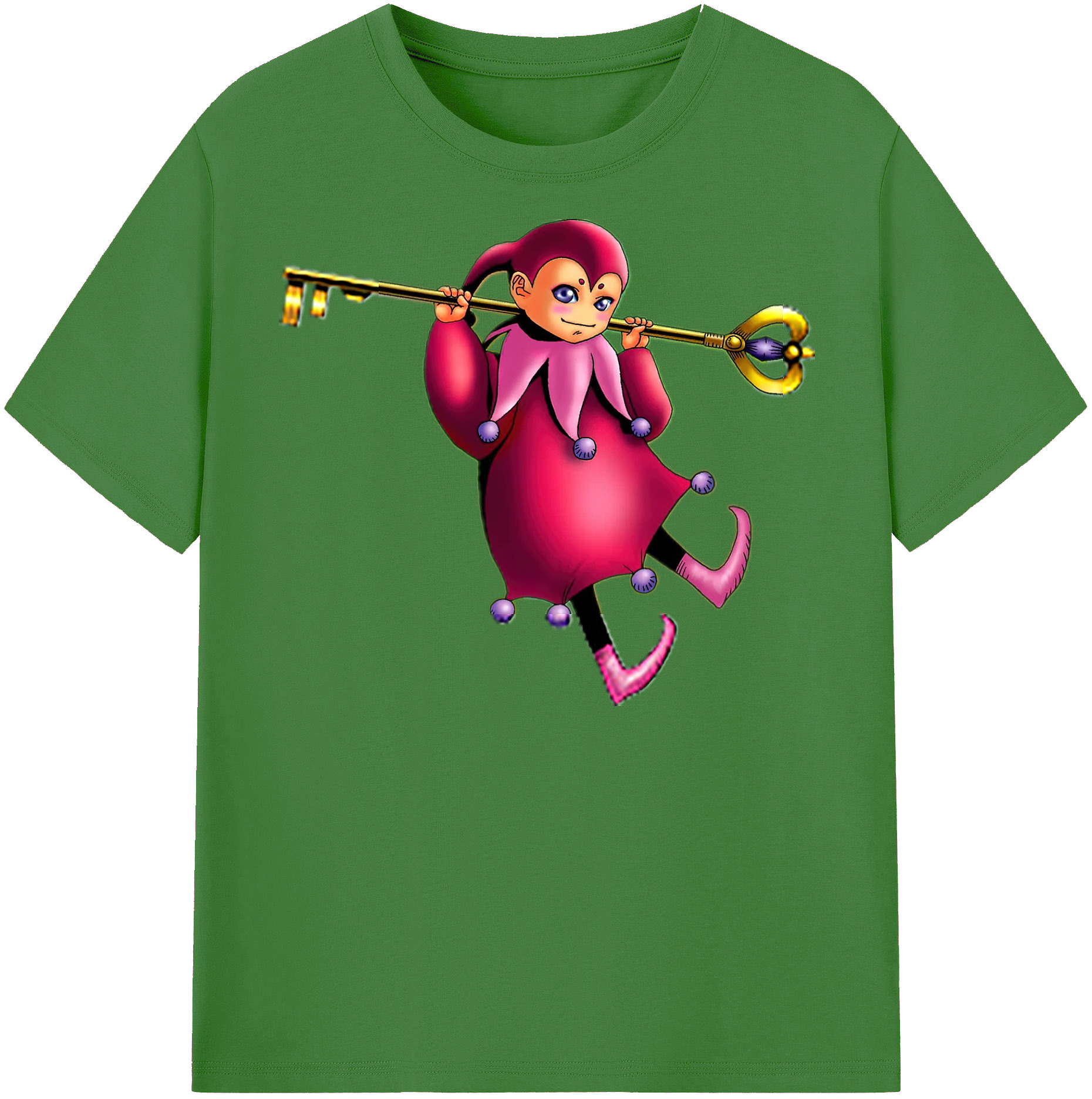 （画像用） 遊☆戯☆王 Yu-Gi-Oh! レディースカジュアルプリントTシャツ（綿100％）